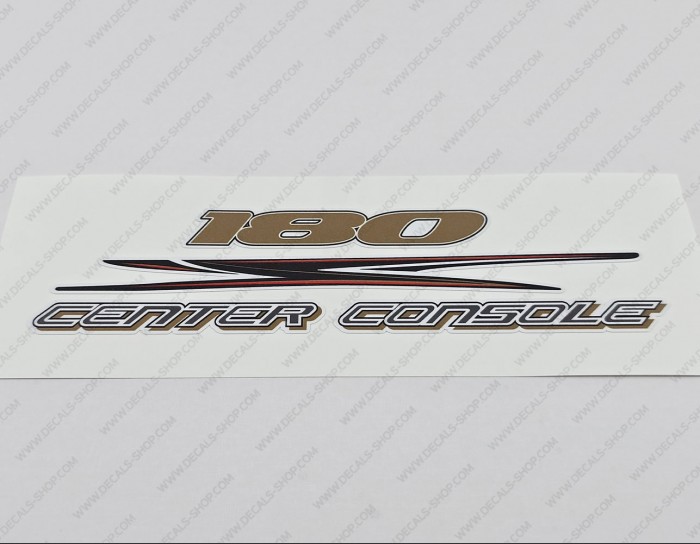 Hydra-Sports 180 Center Console Boat Logo Decal 7.5"